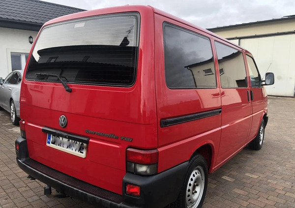 Volkswagen Caravelle cena 22900 przebieg: 316000, rok produkcji 1999 z Radomsko małe 137